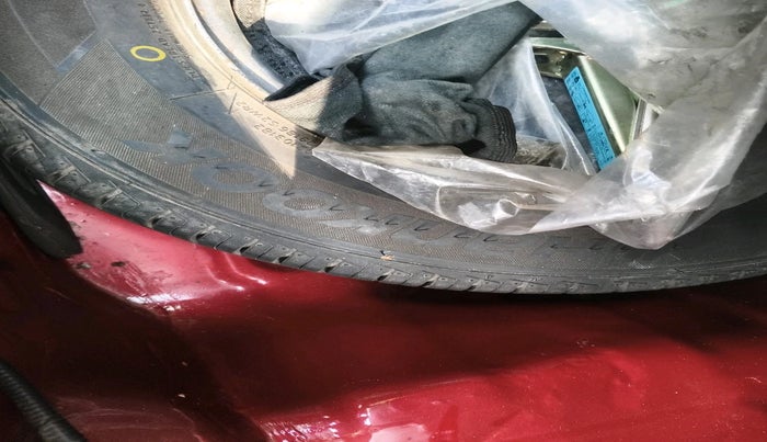 2018 Hyundai NEW SANTRO SPORTZ CNG, Petrol, Manual, 71,278 km, tyre