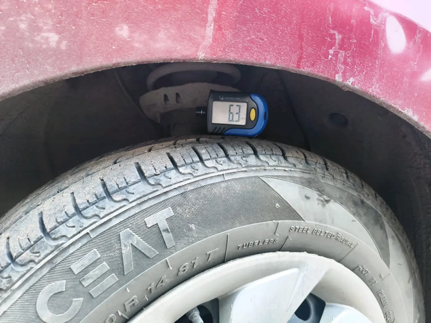 2018 Hyundai NEW SANTRO SPORTZ CNG, CNG, Manual, 71,278 km, tyre