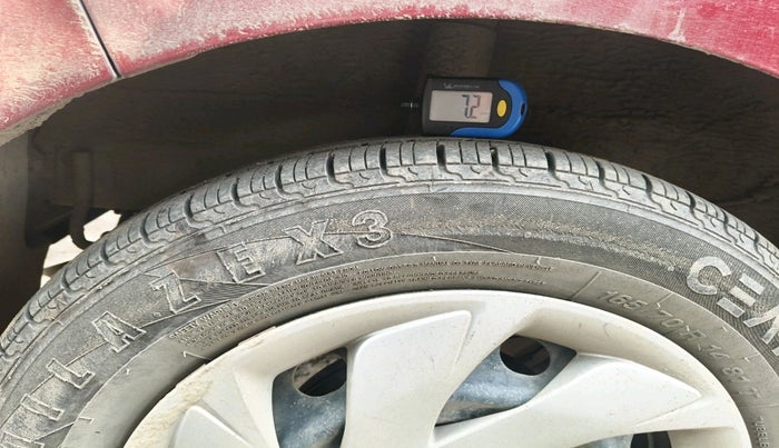 2018 Hyundai NEW SANTRO SPORTZ CNG, Petrol, Manual, 71,278 km, tyre