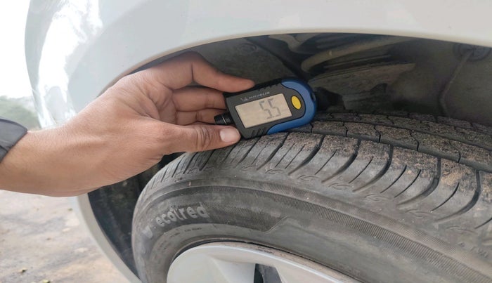 2025 Maruti New Wagon-R VXI CNG 1.0, CNG, Manual, 6,978 km, tyre