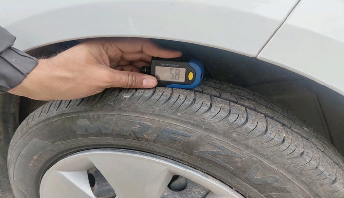 2025 Maruti New Wagon-R VXI CNG 1.0, CNG, Manual, 6,978 km, tyre