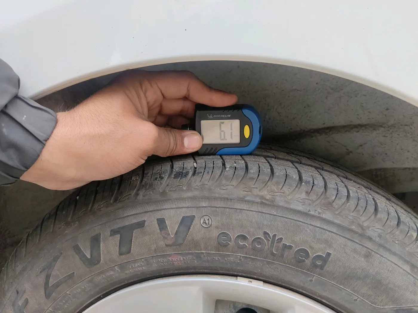 2025 Maruti New Wagon-R VXI CNG 1.0, CNG, Manual, 6,978 km, tyre