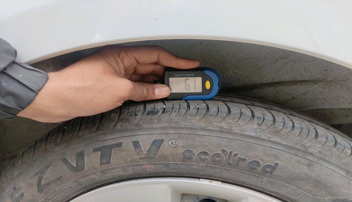 2025 Maruti New Wagon-R VXI CNG 1.0, CNG, Manual, 6,978 km, tyre