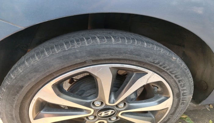 2014 Hyundai Xcent SX 1.2 (O), Petrol, Manual, 34,000 km, tyre