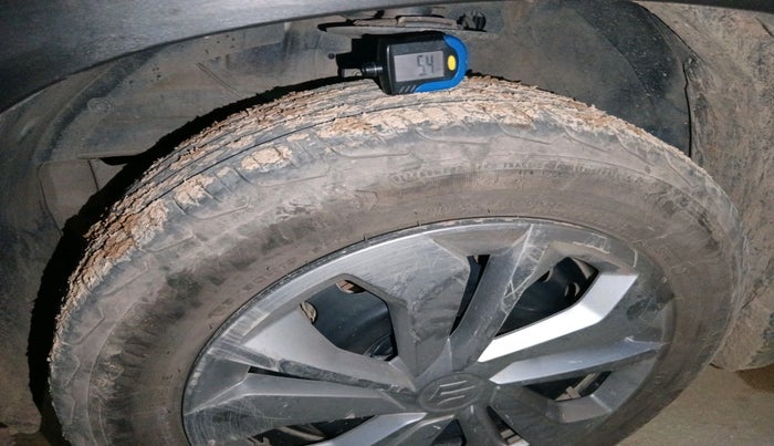 2023 Maruti FRONX SIGMA 1.2 MT, Petrol, Manual, 1,10,245 km, tyre