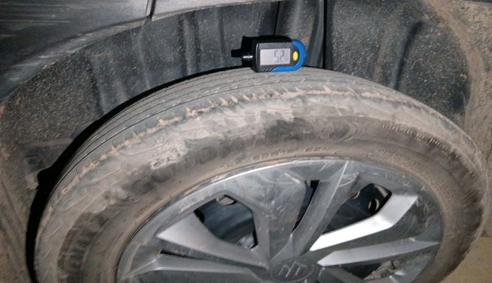 2023 Maruti FRONX SIGMA 1.2 MT, Petrol, Manual, 1,10,245 km, tyre