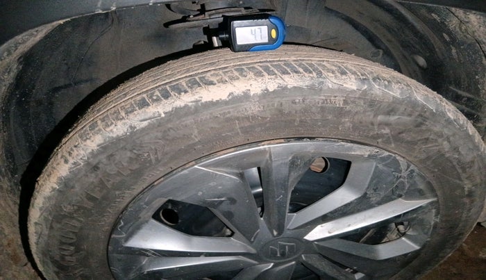 2023 Maruti FRONX SIGMA 1.2 MT, Petrol, Manual, 1,10,245 km, tyre