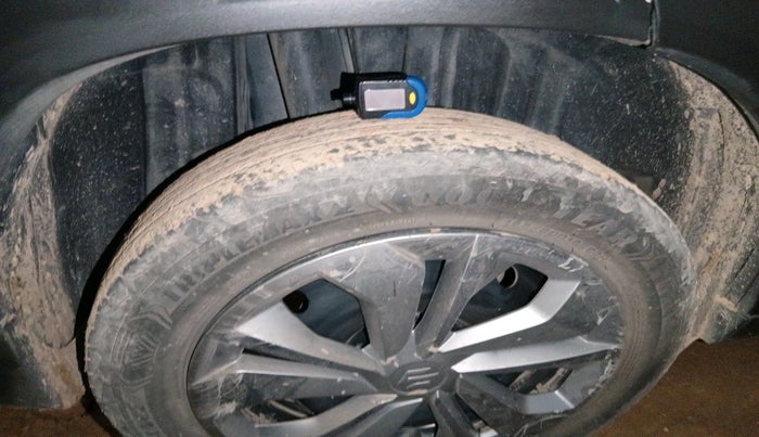 2023 Maruti FRONX SIGMA 1.2 MT, Petrol, Manual, 1,10,245 km, tyre