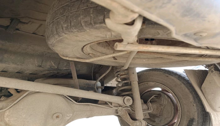 2014 Maruti Eeco 5 STR WITH A/C+HTR, Petrol, Manual, 1,29,761 km, tyre