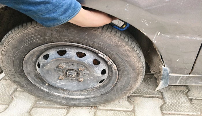 2017 Tata Tiago XM PETROL, Petrol, Manual, 62,606 km, tyre