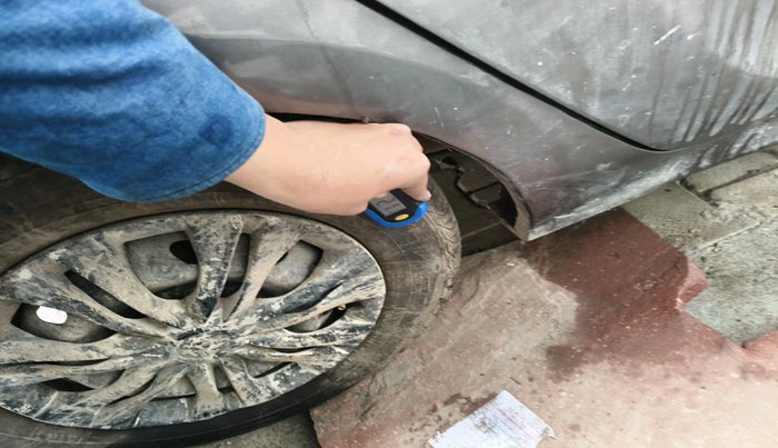 2017 Tata Tiago XM PETROL, Petrol, Manual, 62,606 km, tyre