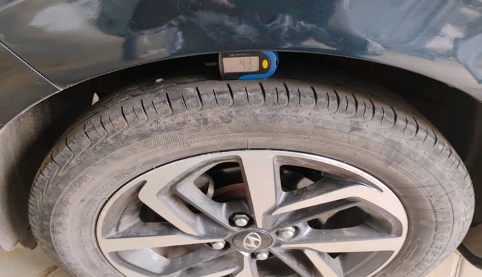 2022 Hyundai GRAND I10 NIOS ASTA AMT 1.2 KAPPA VTVT, Petrol, Automatic, 67,892 km, tyre