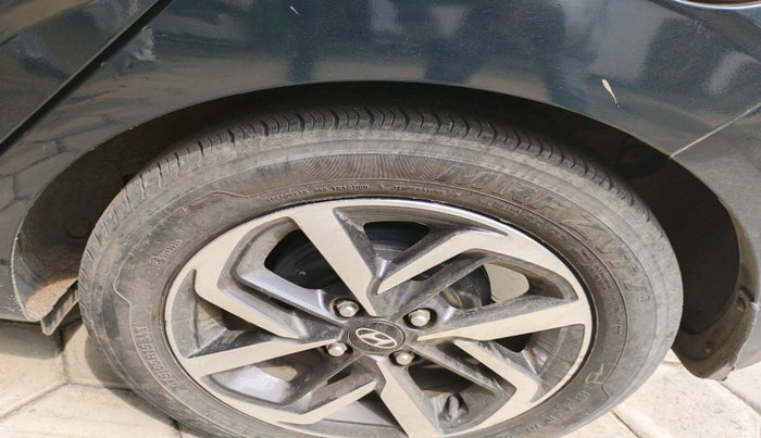 2022 Hyundai GRAND I10 NIOS ASTA AMT 1.2 KAPPA VTVT, Petrol, Automatic, 67,892 km, tyre