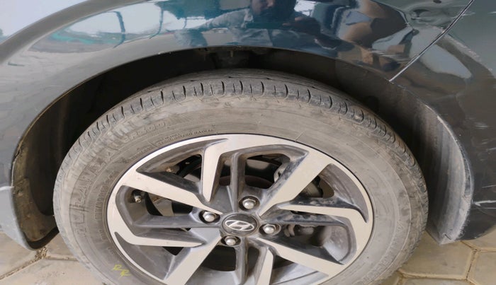 2022 Hyundai GRAND I10 NIOS ASTA AMT 1.2 KAPPA VTVT, Petrol, Automatic, 67,892 km, tyre