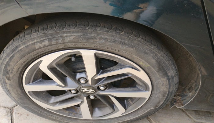 2022 Hyundai GRAND I10 NIOS ASTA AMT 1.2 KAPPA VTVT, Petrol, Automatic, 67,892 km, tyre