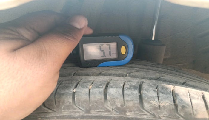 2016 Honda Amaze 1.5L I-DTEC SX, Diesel, Manual, 1,25,798 km, tyre