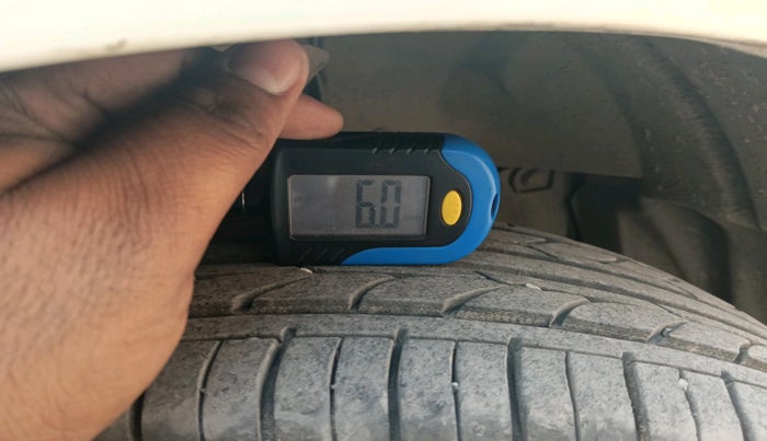 2016 Honda Amaze 1.5L I-DTEC SX, Diesel, Manual, 1,25,798 km, tyre