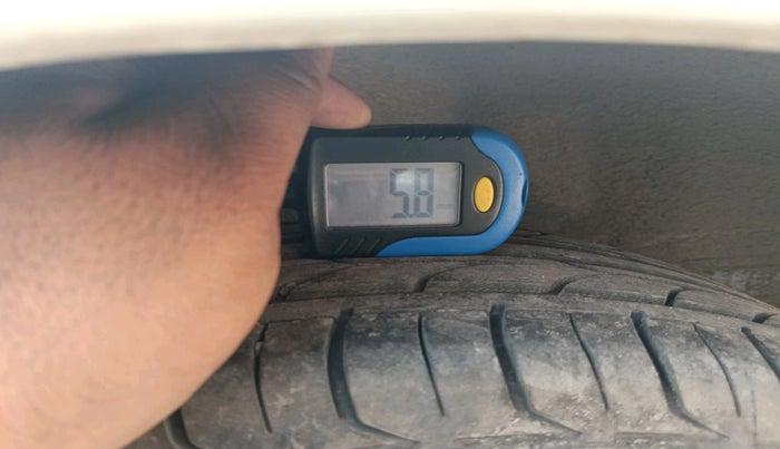 2016 Honda Amaze 1.5L I-DTEC SX, Diesel, Manual, 1,25,798 km, tyre