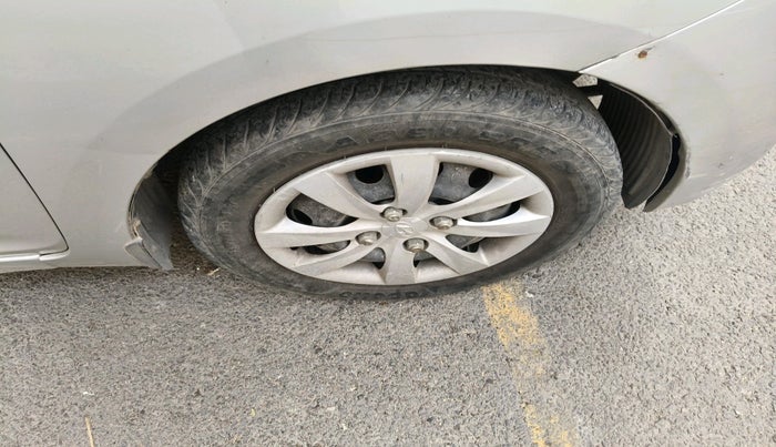 2013 Hyundai Eon MAGNA +, Petrol, Manual, 53,563 km, tyre