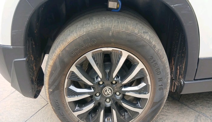 2020 Toyota URBAN CRUISER PREMIUM GRADE AT, Petrol, Automatic, 52,481 km, tyre