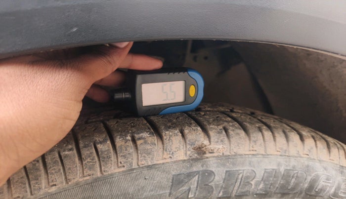 2016 Hyundai Creta SX PLUS 1.6 PETROL, Petrol, Manual, 89,844 km, tyre