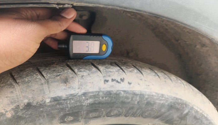 2016 Hyundai Creta SX PLUS 1.6 PETROL, Petrol, Manual, 89,844 km, tyre