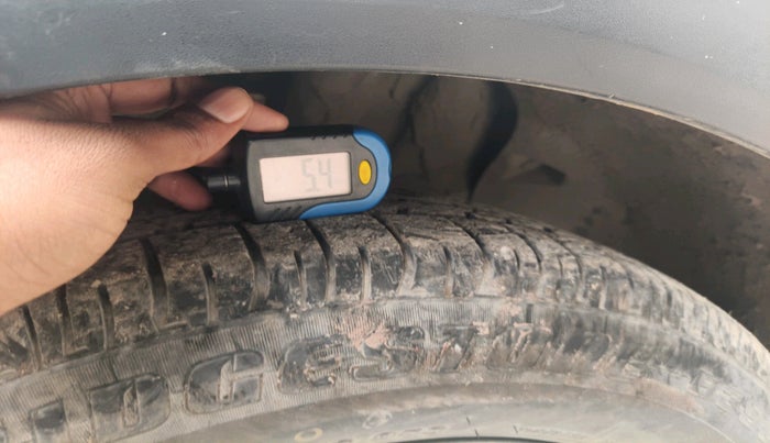 2016 Hyundai Creta SX PLUS 1.6 PETROL, Petrol, Manual, 89,844 km, tyre