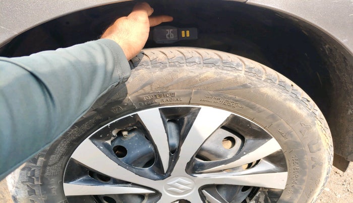 2021 Maruti Swift VXI, Petrol, Manual, 36,952 km, tyre