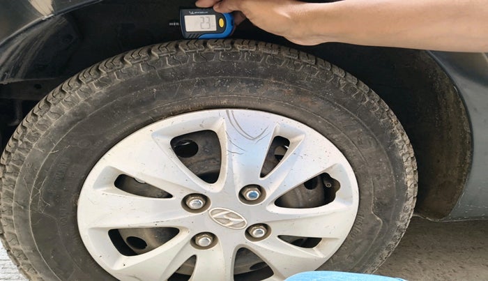 2012 Hyundai i10 SPORTZ 1.2, Petrol, Manual, 46,853 km, tyre