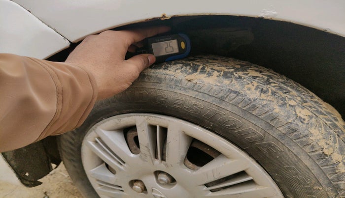 2012 Hyundai Santro Xing GLS, Petrol, Manual, 86,187 km, tyre