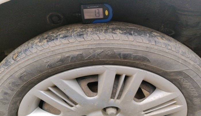 2012 Hyundai Santro Xing GLS, Petrol, Manual, 86,187 km, tyre