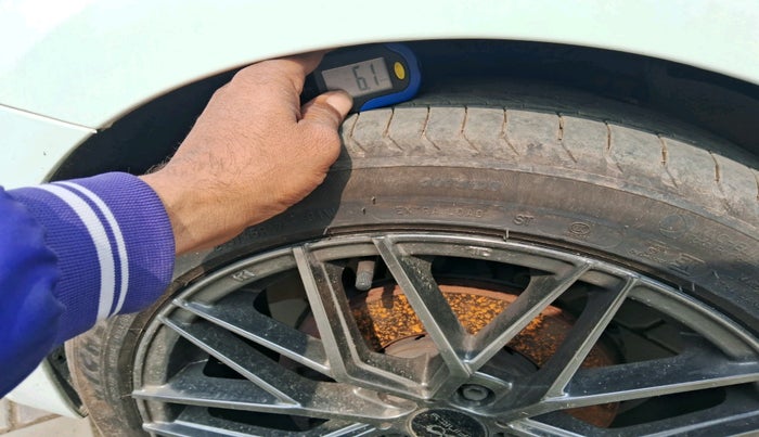 2021 Volkswagen Polo 1.0 GT TSI AT, Petrol, Automatic, 61,234 km, tyre