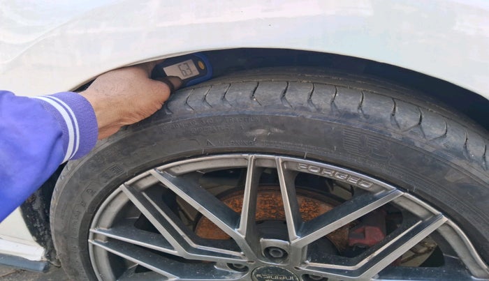 2021 Volkswagen Polo 1.0 GT TSI AT, Petrol, Automatic, 61,234 km, tyre