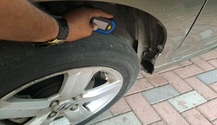 2011 Honda City 1.5L I-VTEC V MT, Petrol, Manual, 1,61,160 km, tyre