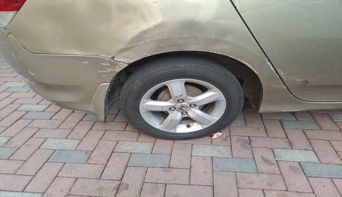 2011 Honda City 1.5L I-VTEC V MT, Petrol, Manual, 1,61,160 km, tyre