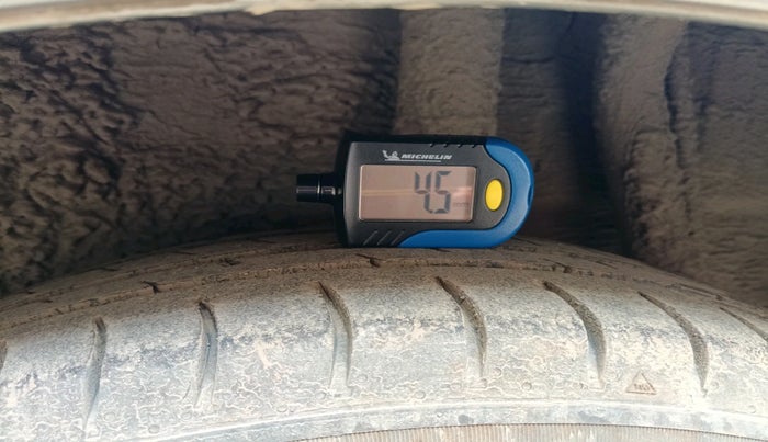 2018 Maruti Celerio VXI CNG, Petrol, Manual, 1,13,206 km, tyre