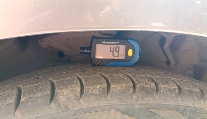 2018 Maruti Celerio VXI CNG, Petrol, Manual, 1,13,206 km, tyre