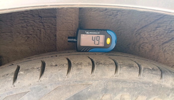 2018 Maruti Celerio VXI CNG, Petrol, Manual, 1,13,206 km, tyre