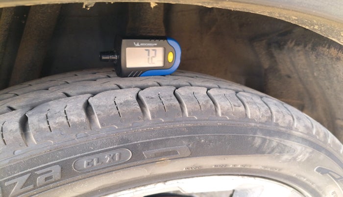 2018 Honda WR-V 1.5L I-DTEC VX MT, Diesel, Manual, 88,068 km, tyre