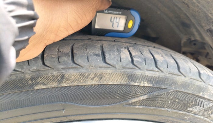 2018 Honda WR-V 1.5L I-DTEC VX MT, Diesel, Manual, 88,068 km, tyre