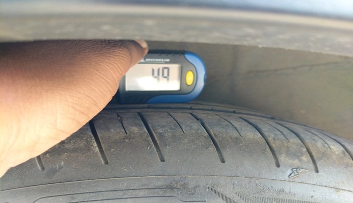 2018 Honda WR-V 1.5L I-DTEC VX MT, Diesel, Manual, 88,068 km, tyre