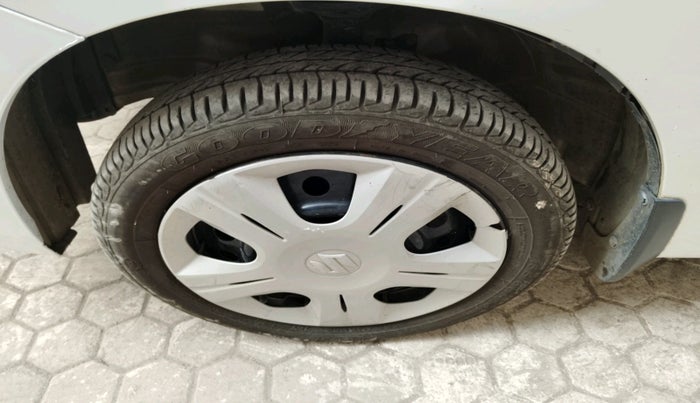 2016 Maruti Wagon R 1.0 VXI, Petrol, Manual, 44,235 km, tyre