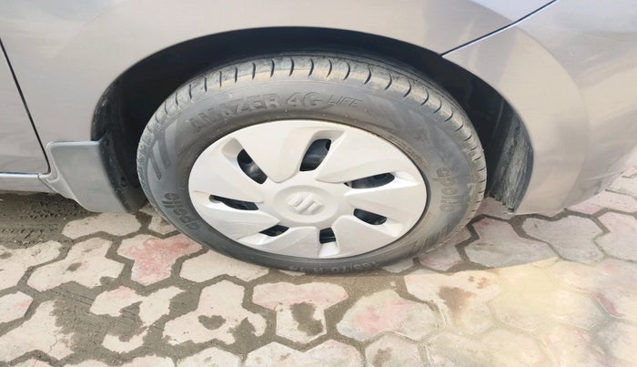 2014 Maruti Celerio VXI, Petrol, Manual, 96,269 km, tyre