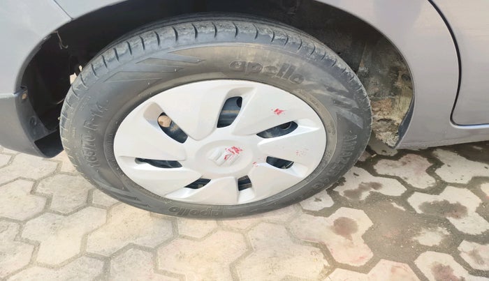 2014 Maruti Celerio VXI, Petrol, Manual, 96,269 km, tyre