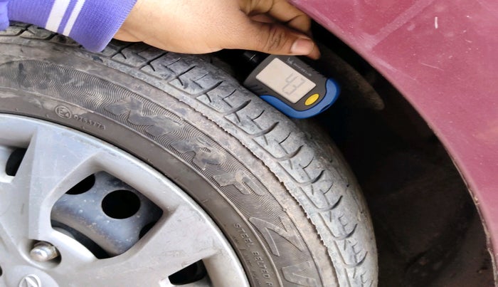 2016 Hyundai Grand i10 SPORTZ 1.2 KAPPA VTVT, Petrol, Manual, 40,984 km, tyre