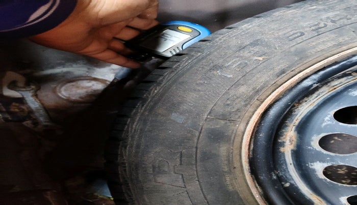 2016 Hyundai Grand i10 SPORTZ 1.2 KAPPA VTVT, Petrol, Manual, 40,984 km, tyre