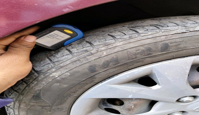 2016 Hyundai Grand i10 SPORTZ 1.2 KAPPA VTVT, Petrol, Manual, 40,984 km, tyre