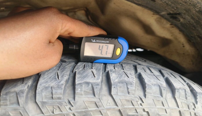 2018 Toyota Fortuner 2.8 4X2 MT, Diesel, Manual, 1,18,004 km, tyre