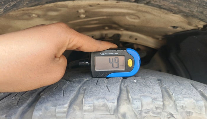 2018 Toyota Fortuner 2.8 4X2 MT, Diesel, Manual, 1,18,004 km, tyre