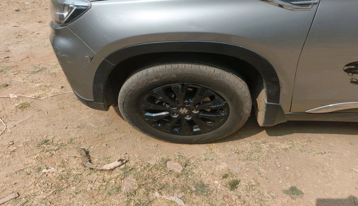 2020 Maruti Vitara Brezza ZXI AT SHVS, Petrol, Automatic, 68,433 km, tyre